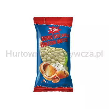 JEGA orzeszki w panierce śmietanka z cebulką 200g