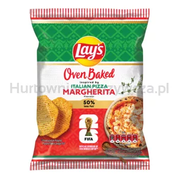 Lays Chipsy o smaku pizzy margherita 110 g