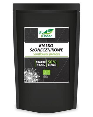 Bio Planet Bio Planet Białko Słonecznikowe Bio 500 G [BIO]