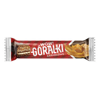 Góralki Wow! Karmelowe 40 G