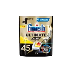 Finish Kapsułki Do Zmywarki Ultimate Plus 45 Lemon