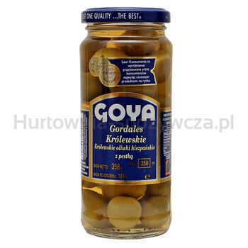 Goya Oliwki Gordales Z Pestką 358Ml