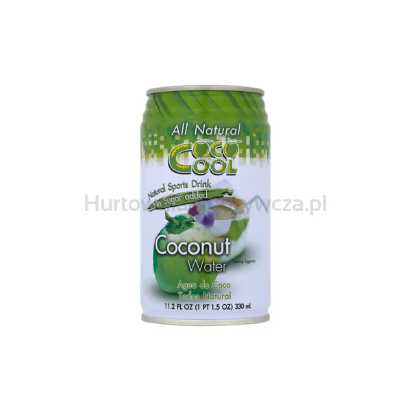 Coco Cool Woda kokosowa 330ml  SK