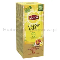 Herbata LIPTON czarna, Yellow Label, 25 kopert - 2