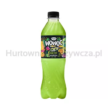 Hortex Wowoc napój gazowany kaktus &amp melon butelka 500ml kaucja