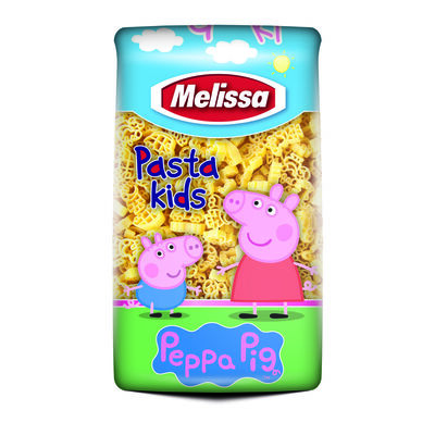 Melissa Makaron Pasta Kids Świnka Peppa 500G