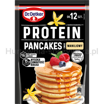 Dr.Oetker Protein Pancakes smak waniliowy 165 g