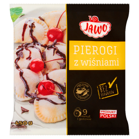 Jawo Pierogi Z Wiśniami 450G