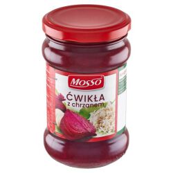 Ćwikła Z Chrzanem Mosso 300 Ml