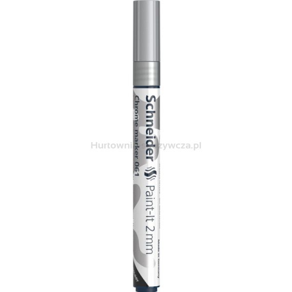 Marker chromowany SCHNEIDER Paint-It 061, 2 mm, metalik - 2