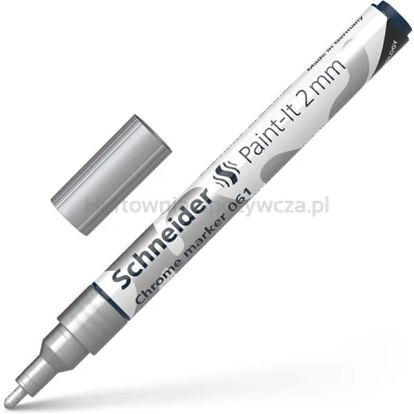 Marker Chromowany Schneider Paint-It 061, 2 Mm, Metalik