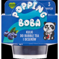 Joy kuleczki do bubble tea o smaku jagodowym 130g