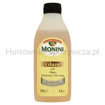 Monini Krem Na Bazie Białego Octu Balsamicznego 250 G