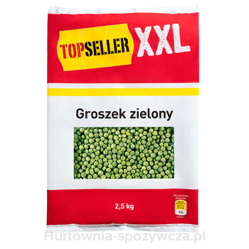 Topseller Xxl Groszek Zielony 2,5Kg