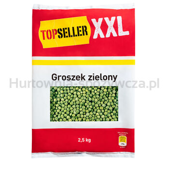 Topseller Xxl Groszek Zielony 2,5Kg