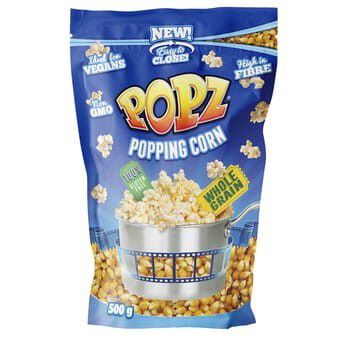 Popz Kukurydza Do Prażenia 500G