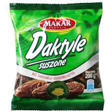 Makar Daktyle Suszone 200g