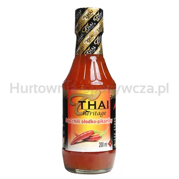 Thai Heritage Sos Chilli Słodko Pikantny 200Ml