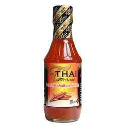 Thai Heritage Sos Chilli Słodko Pikantny 200Ml
