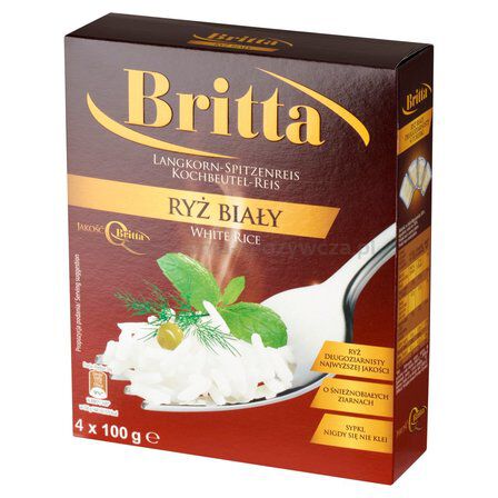 Ryż Britta 4*100 G Sawex