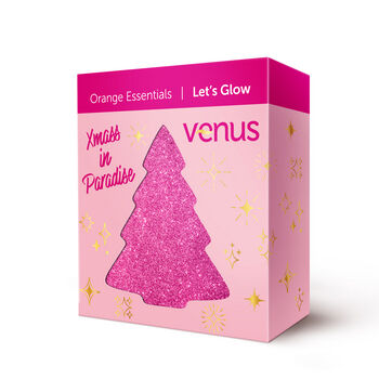 Zestaw Venus Xmas in Paradise (baslam do ciała 300 ml + żel pp 200 ml)