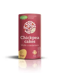 Lestello Wafle Z Ciecierzycy Bezglutenowe 135 G 