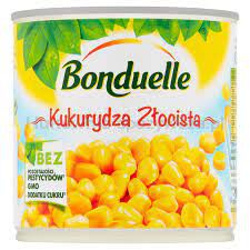 Bonduelle Kukurydza Złocista Bonduelle 340 G