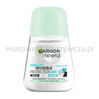 Garnier Mineral Bwc Cotton Roll On 50Ml