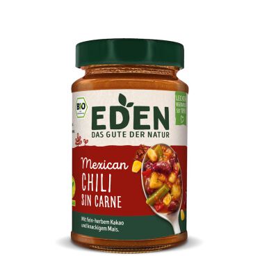 Chili Sin Carne W Stylu Meksykańskim Bio 400 G - Eden [BIO]