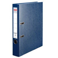 Herlitz Segregator A4 5,5 cm niebieski Q.file