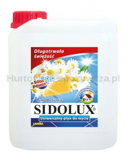 Sidolux Płyn Do Mycia Podłóg Uniwersalny Mydło Marsylskie 5 L