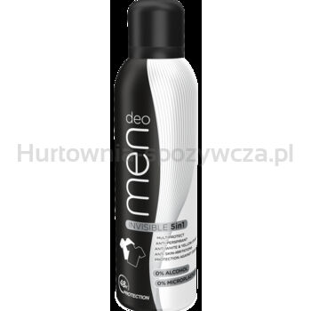 Dalli Dezodorant W Sprayu 200Ml Men Invisible 5In1 