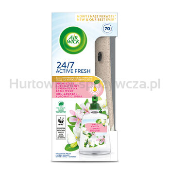 Air Wick Active Fresh Komplet Białe Kwiaty/ Jasmine Bouquet 228 Ml