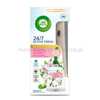 Air Wick Active Fresh Komplet Białe Kwiaty 228 Ml