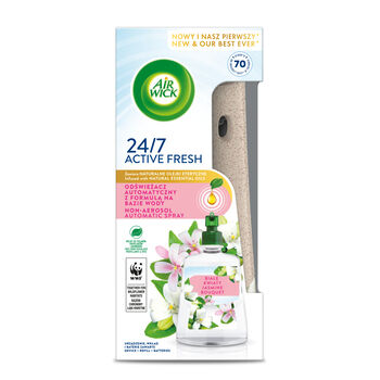 Air Wick Active Fresh Komplet Białe Kwiaty/ Jasmine Bouquet 228 Ml