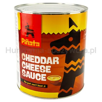 Pinata Cheddar Cheese Sauce 3,0 Kg