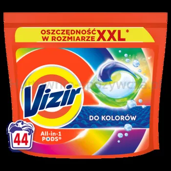 Vizir Kapsułki do prania All in1 PODS Color 44 szt. (44 x 18,2 g)