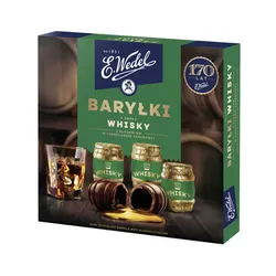 Wedel Baryłki Whisky 200G