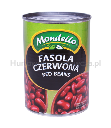 Mondello Fasola Czerwona 400G