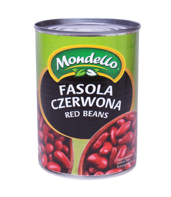 Mondello Fasola Czerwona 400G