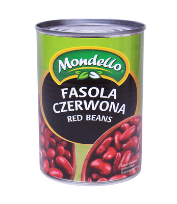 Mondello Fasola Czerwona 400G