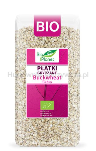 Płatki Gryczane Bio 300 G - Bio Planet [BIO]