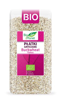 Bio Planet Płatki Gryczane Bio 300 G [BIO]