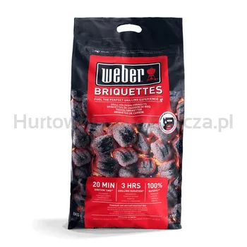 Brykiet Weber 8 Kg