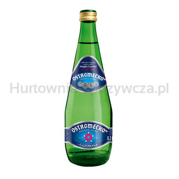 Woda Ostromecko Gazowana 300Ml