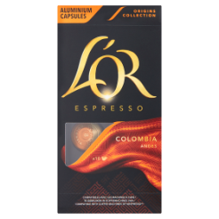L'Or Espresso Colombia Kawa Mielona W Kapsułkach 10 Kapsułek 52G