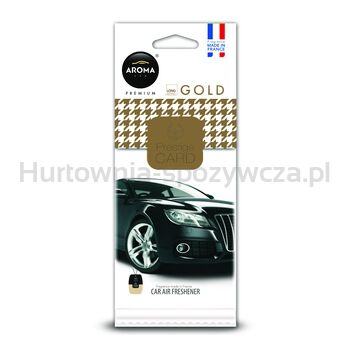 Zapach Samochodowy Aroma Car Prestige Card Gold