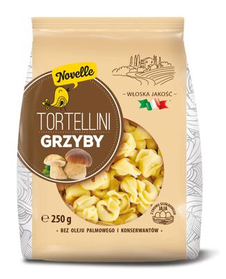 Novelle Tortellini Z Grzybami 250 G [BIO]