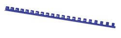 Office Products Grzbiety do bindowania A4, 12mm (95 kartek), 100 szt., niebieskie 