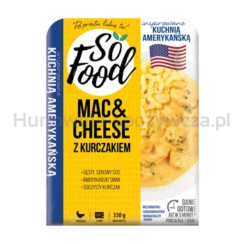 So Food Mac&Cheese z kurczakiem 330g